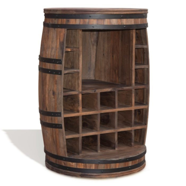 Bar barrel wood