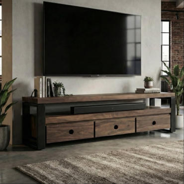 Flat screen furniture